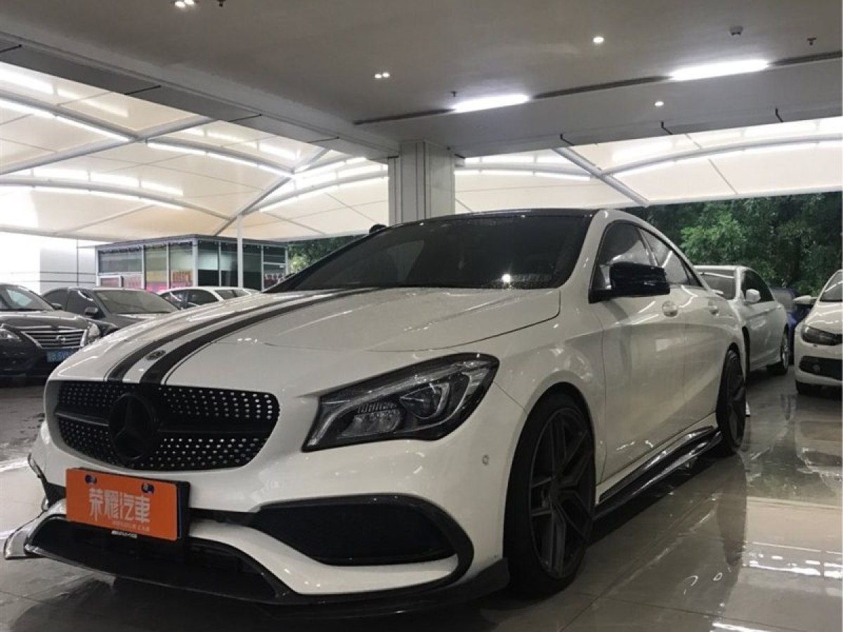 【深圳】2018年12月 奔馳 奔馳cla級 2018款 cla 220 4matic 自動檔