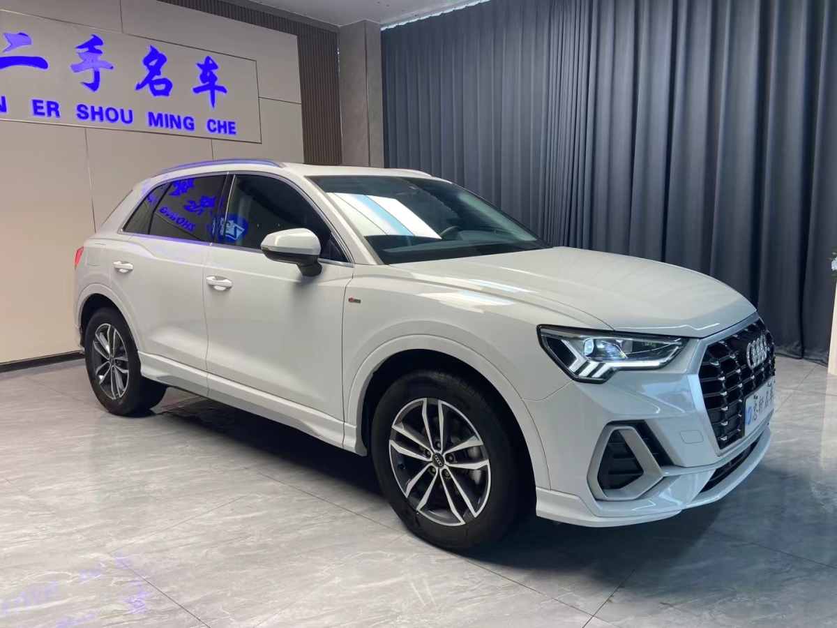 奧迪 奧迪Q3  2024款 35 TFSI 進取動感型圖片