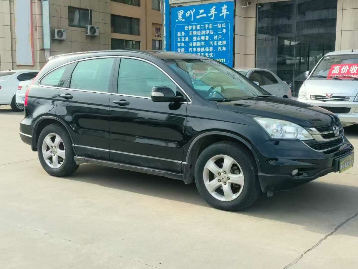 本田 CR-V  2012款 2.4L 四驅(qū)尊貴導(dǎo)航版圖片