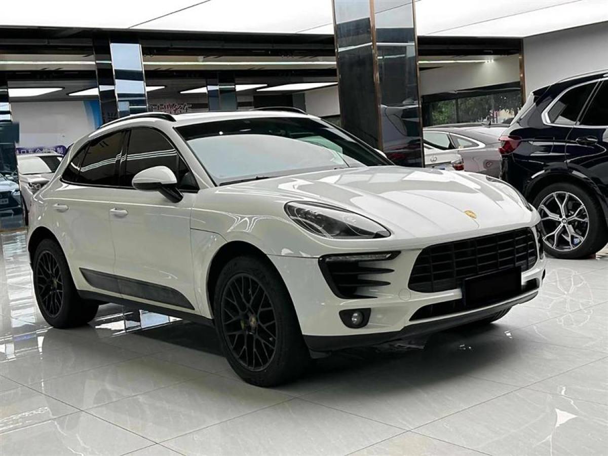 保時捷 Macan  2014款 Macan 2.0T圖片