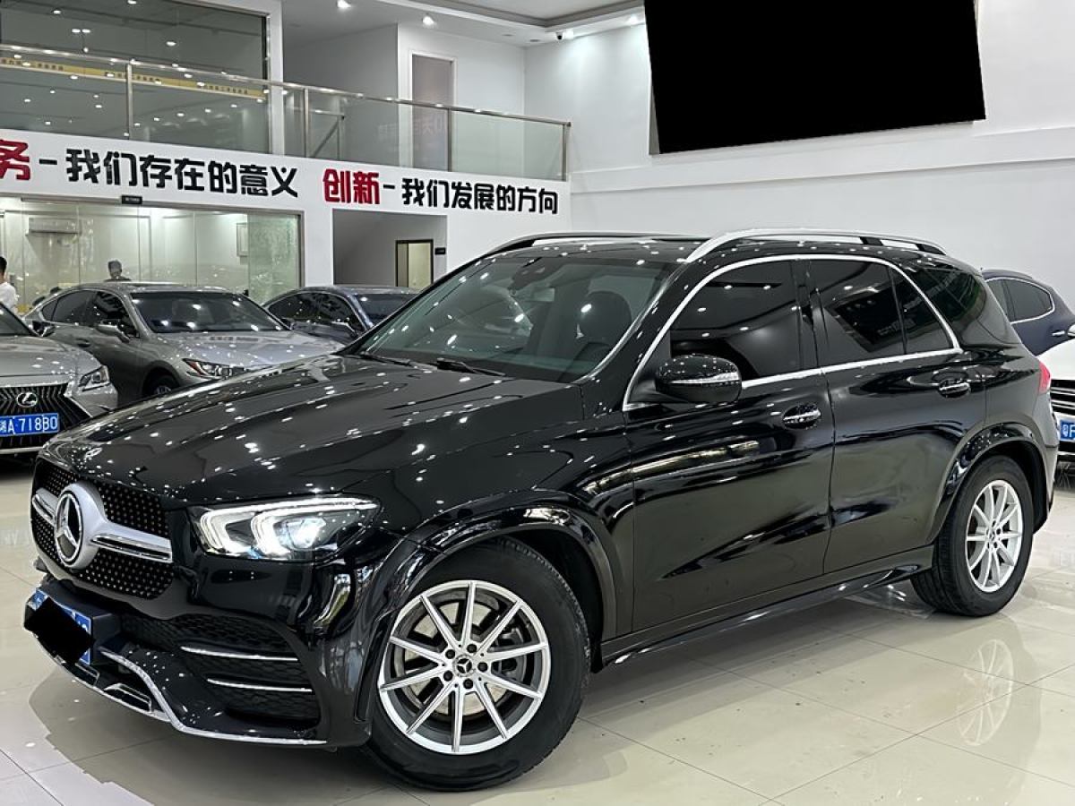 奔馳 奔馳GLE  2020款 改款 GLE 350 4MATIC 豪華型圖片