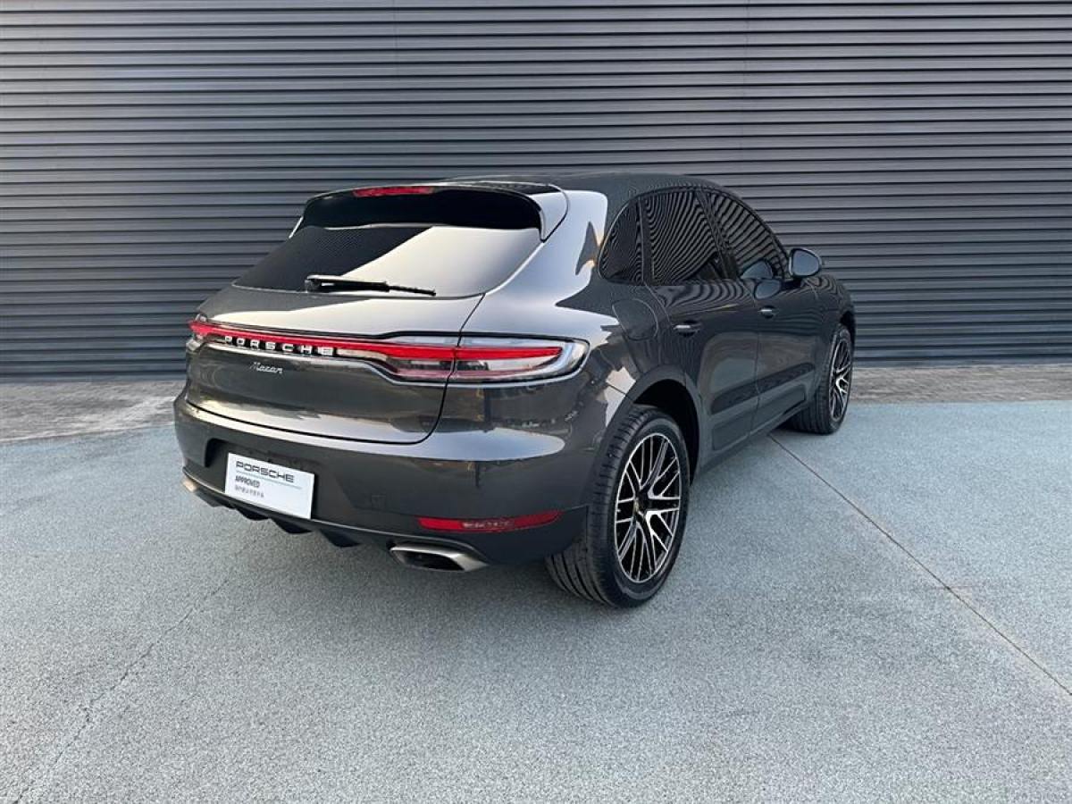 保時(shí)捷 Macan  2021款 Macan 2.0T圖片