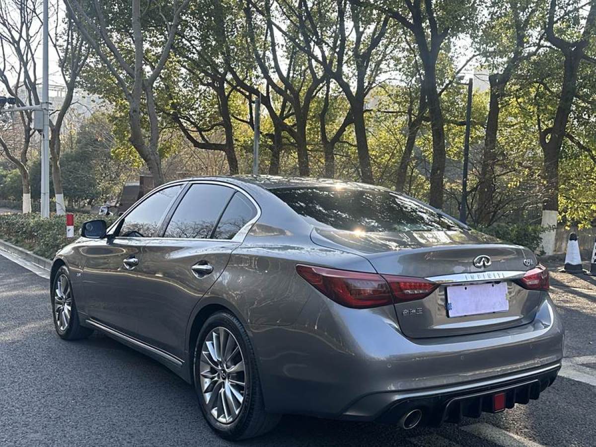 英菲尼迪 Q50L  2018款  2.0T 逸享版 國VI圖片