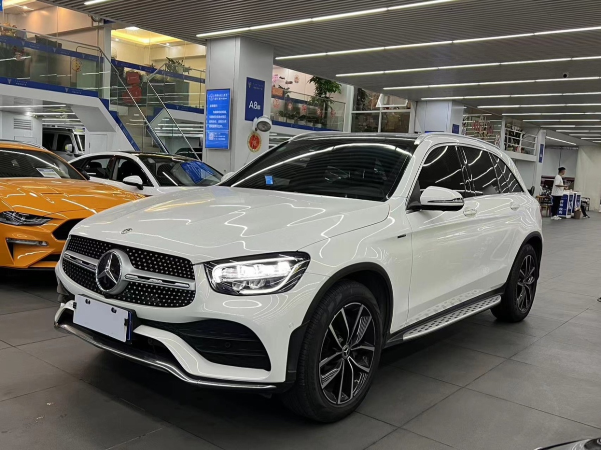 奔馳 奔馳GLC  2021款 GLC 300 L 4MATIC 動感型圖片