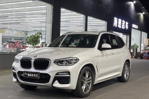 寶馬X3 寶馬 xDrive25i M運(yùn)動(dòng)套裝 國V