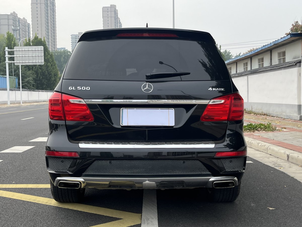 2014年9月奔馳 奔馳GL級  2013款 GL 500 4MATIC