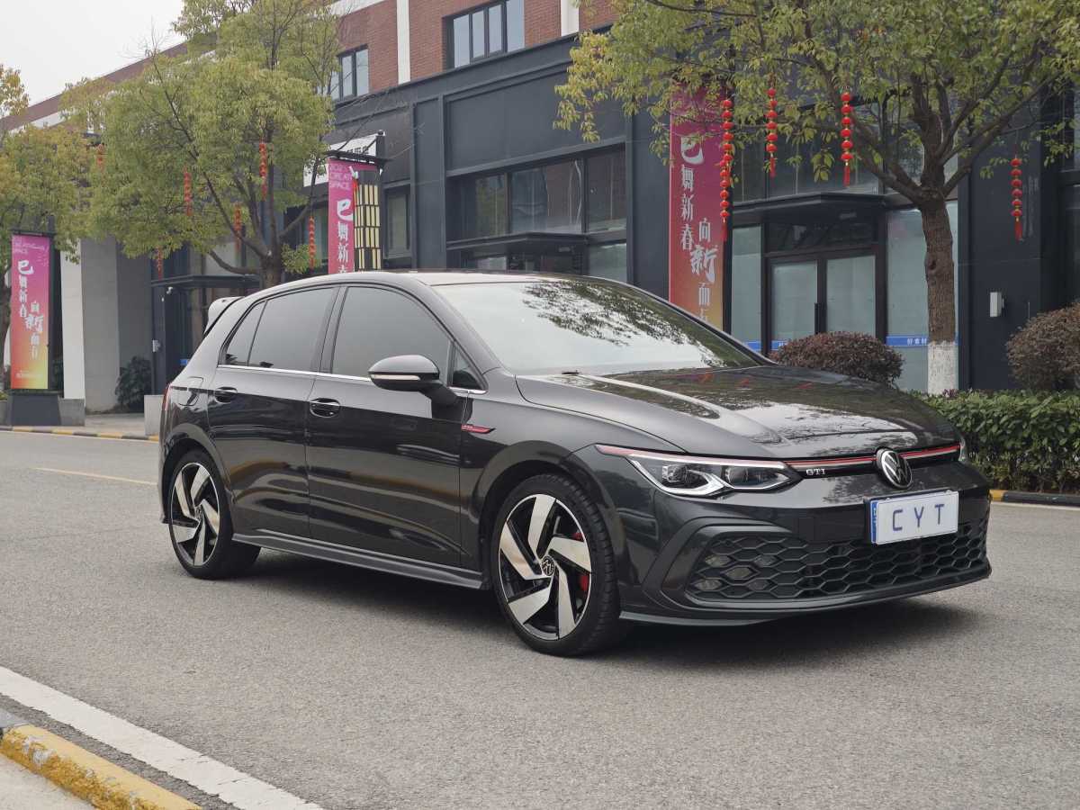 大眾 高爾夫GTI  2021款 改款 380TSI DSG GTI圖片