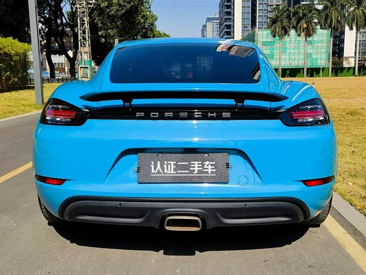 保時捷 718  2020款 Cayman 2.0T圖片