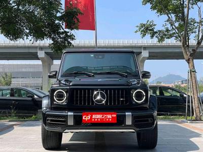 2019年6月 奔馳 奔馳G級AMG 改款 AMG G 63圖片