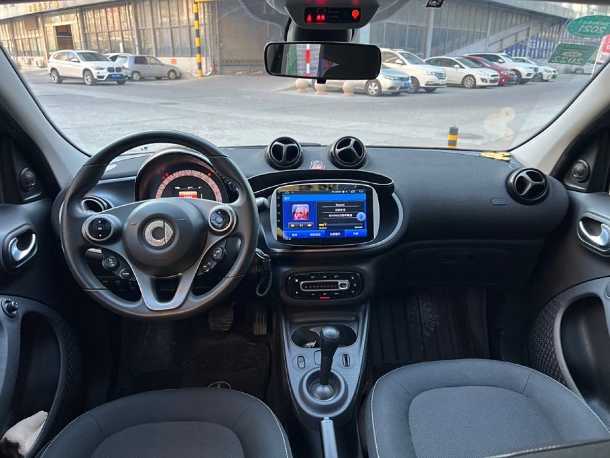 smart forfour  2016款 1.0L 52千瓦激情版圖片