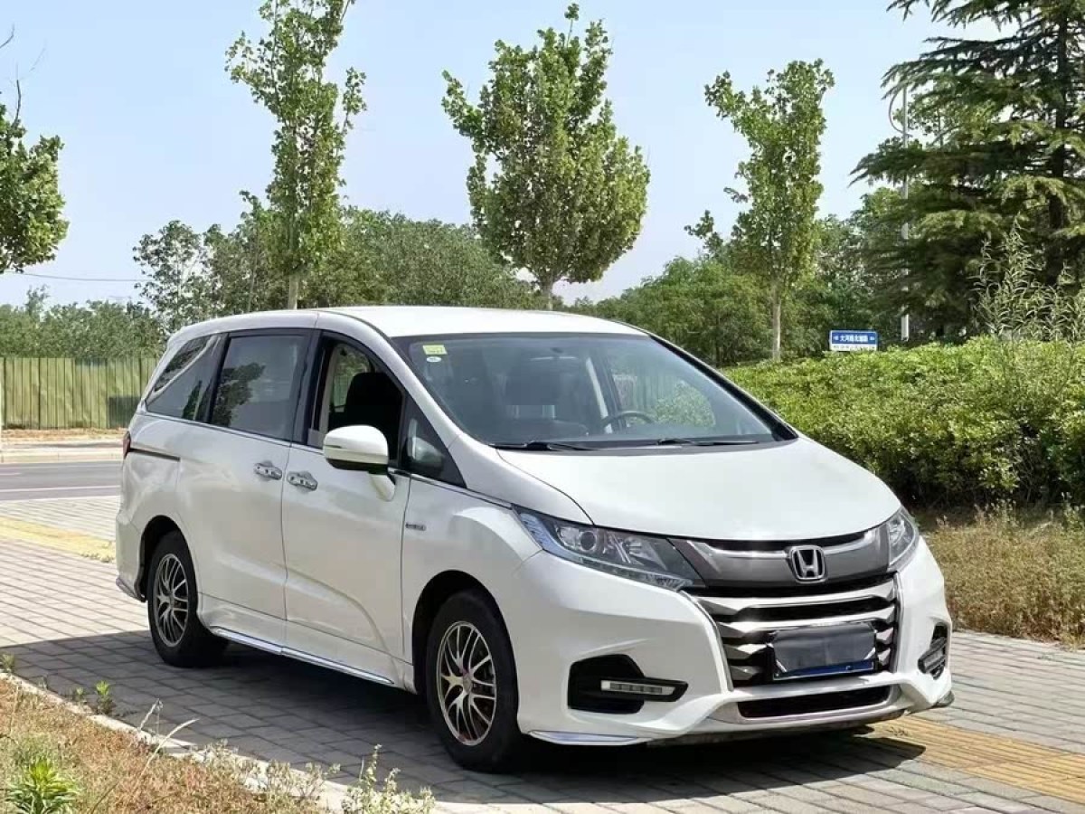 本田 奧德賽  2021款 2.0L 銳?舒享版圖片