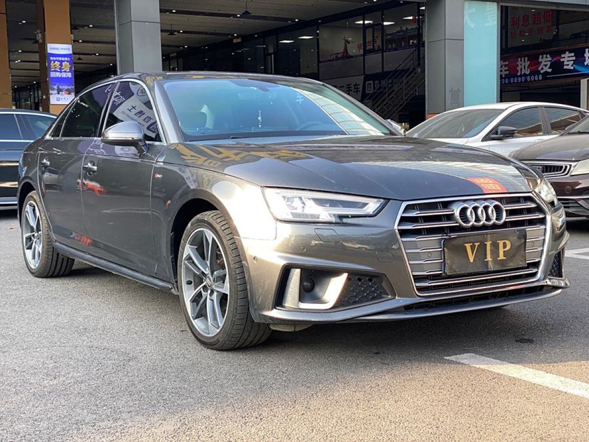 奧迪 奧迪A4L  2019款 40 TFSI 運(yùn)動型 國VI圖片