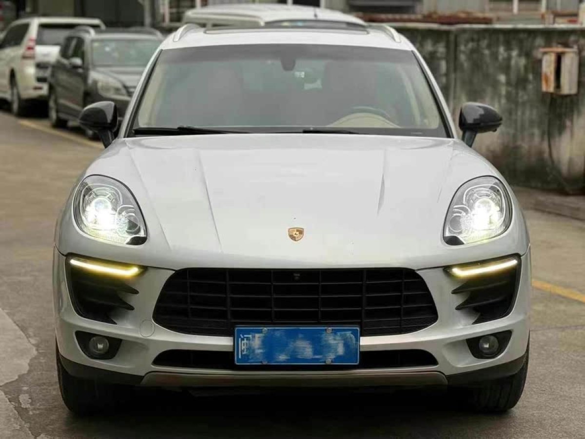保時捷 Macan  2014款 Macan 2.0T圖片