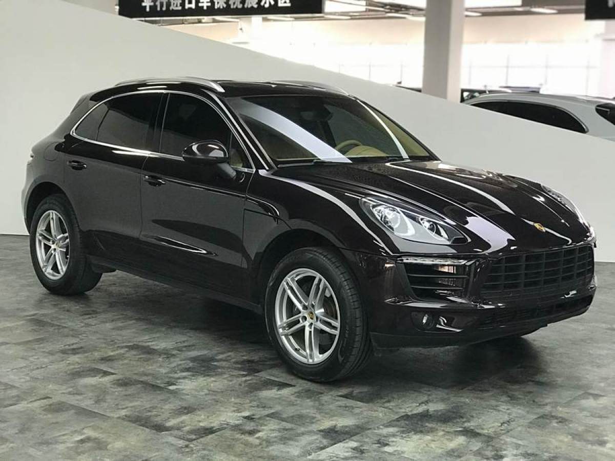 保時(shí)捷 Macan  2014款 Macan 2.0T圖片