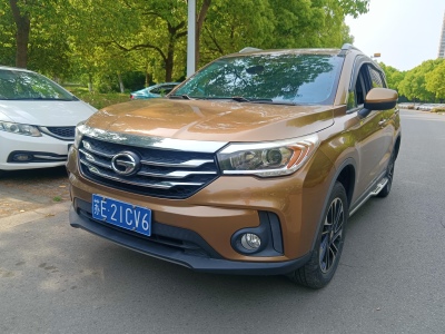 2016年5月 廣汽傳祺 GS4 200T 手動精英版圖片