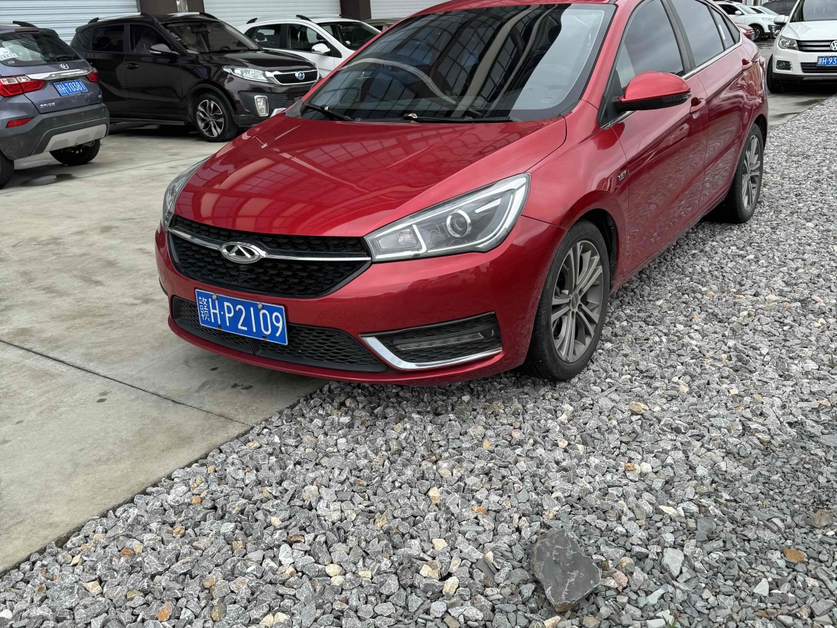 奇瑞 艾瑞澤5  2017款 1.5L CVT時尚版圖片