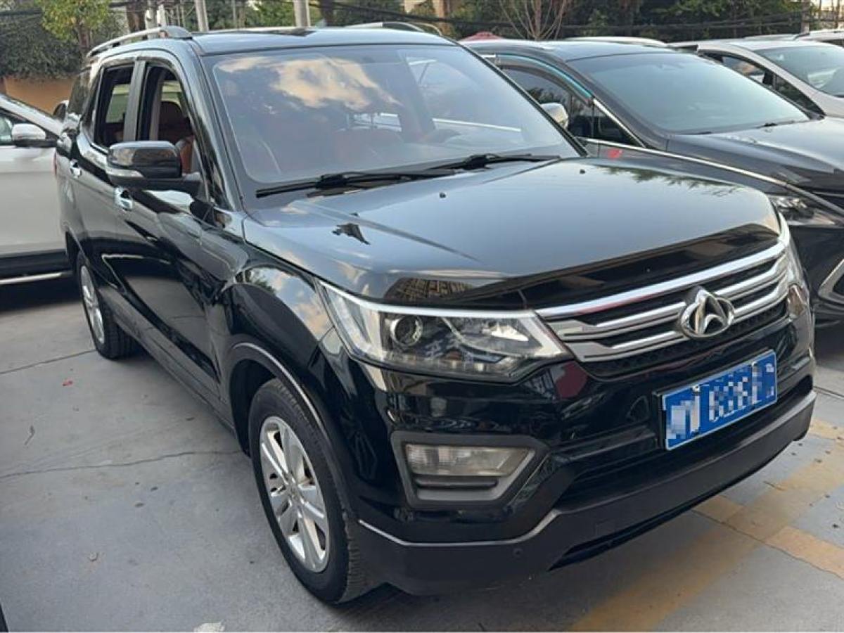 長(zhǎng)安歐尚 CX70  2016款 1.6L 手動(dòng)豪華型圖片