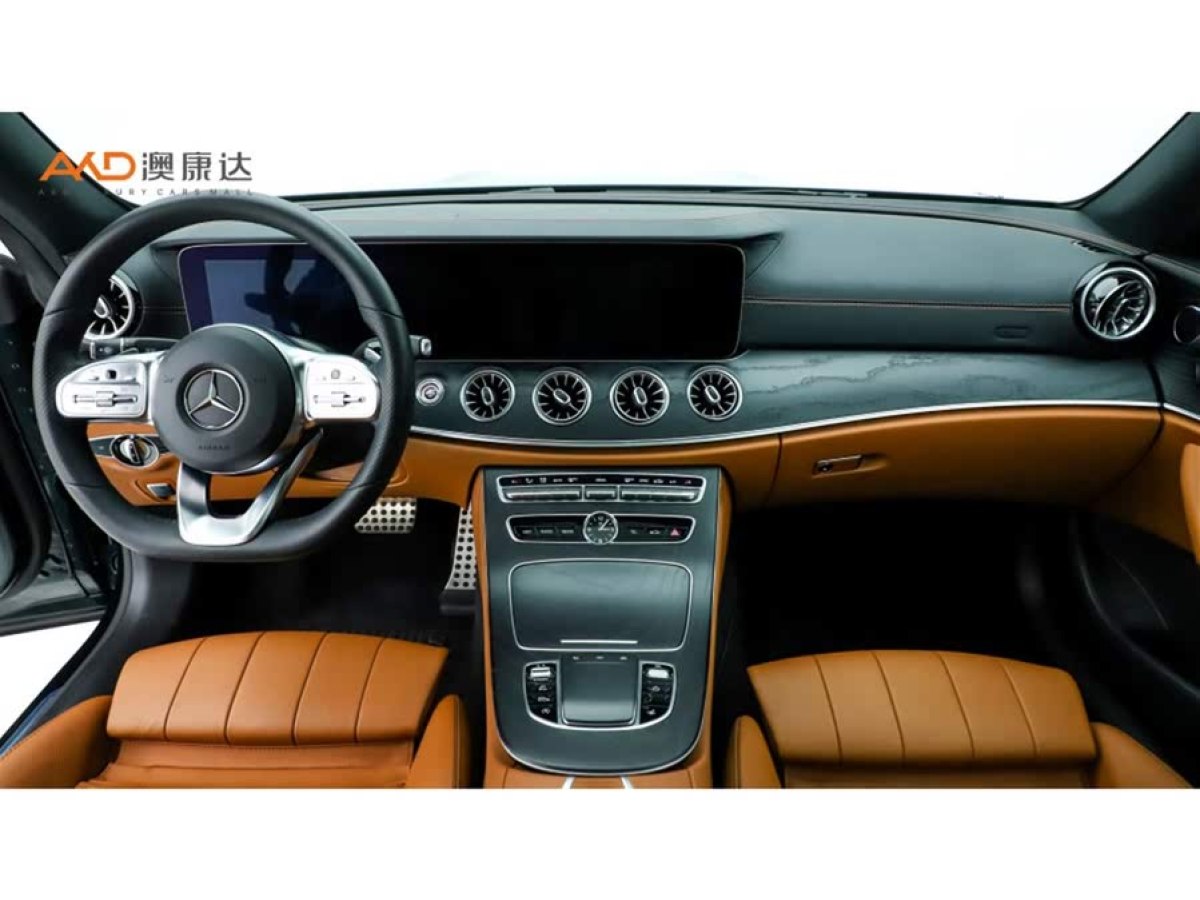 奔馳 奔馳E級(jí)  2020款 E 300 轎跑車圖片
