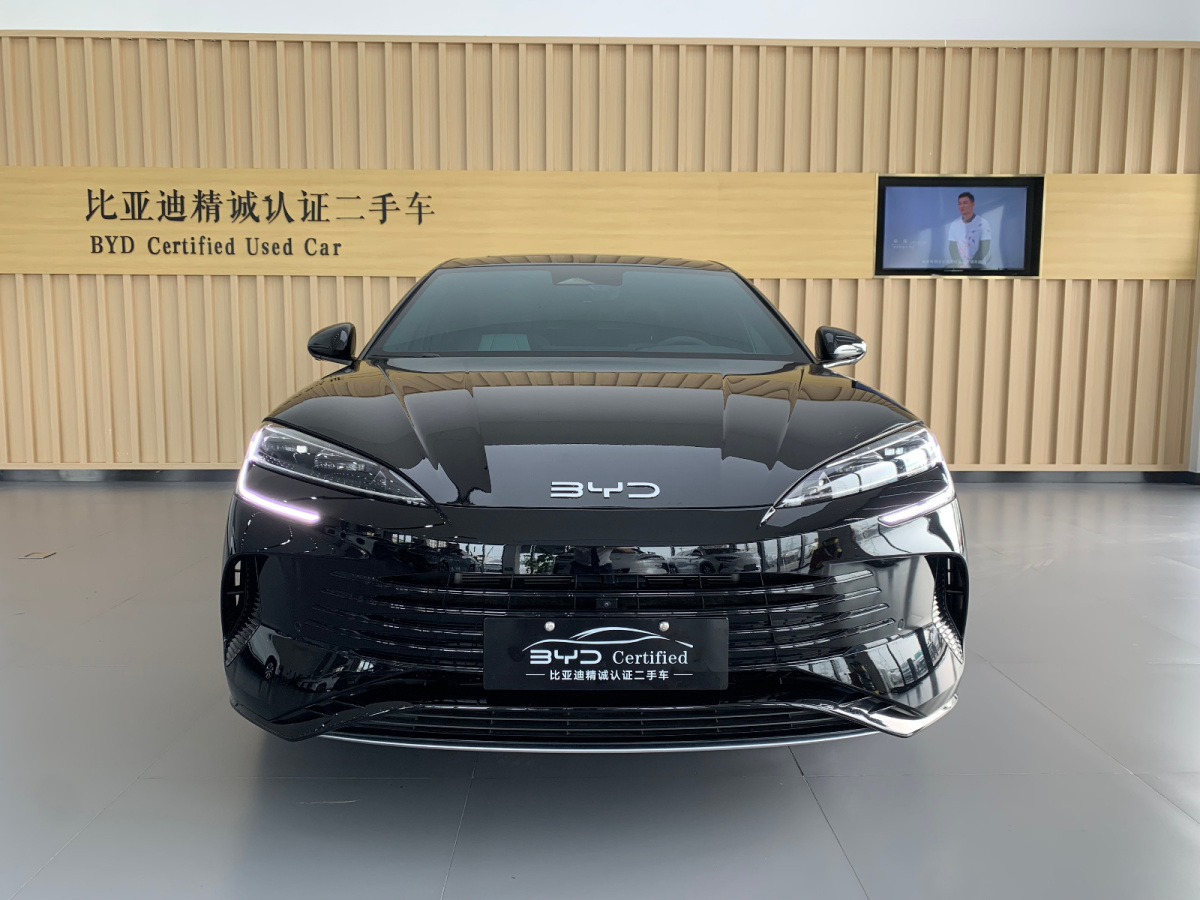 比亞迪 海豹  2023款 DM-i 1.5L 121km 尊貴型圖片