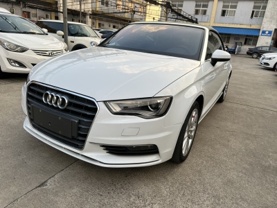 奧迪 奧迪A3  2015款 Cabriolet 40 TFSI圖片