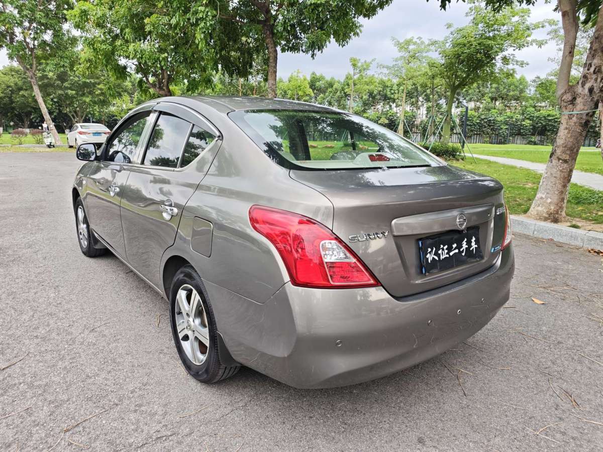 日產(chǎn) 陽光  2011款 1.5XE 手動舒適版圖片