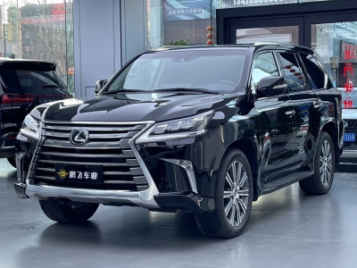 2016年7月 雷克萨斯 LX 570 尊贵豪华版图片