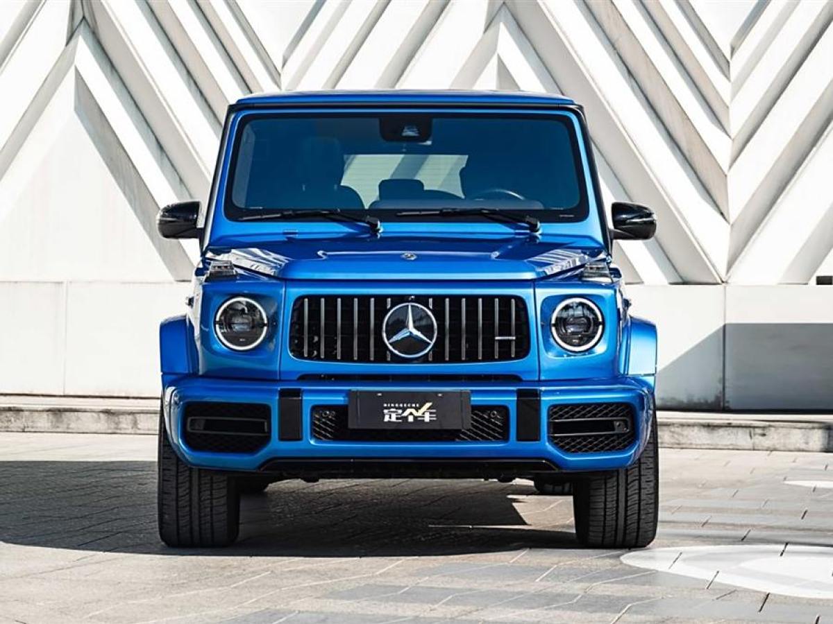 奔馳 奔馳G級(jí)AMG  2019款  改款 AMG G 63圖片