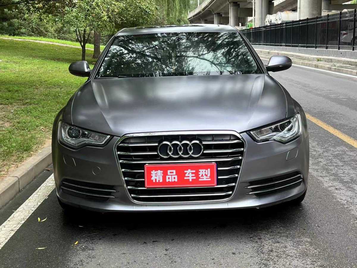 奧迪 奧迪A6L  2014款 30 FSI 舒適型圖片