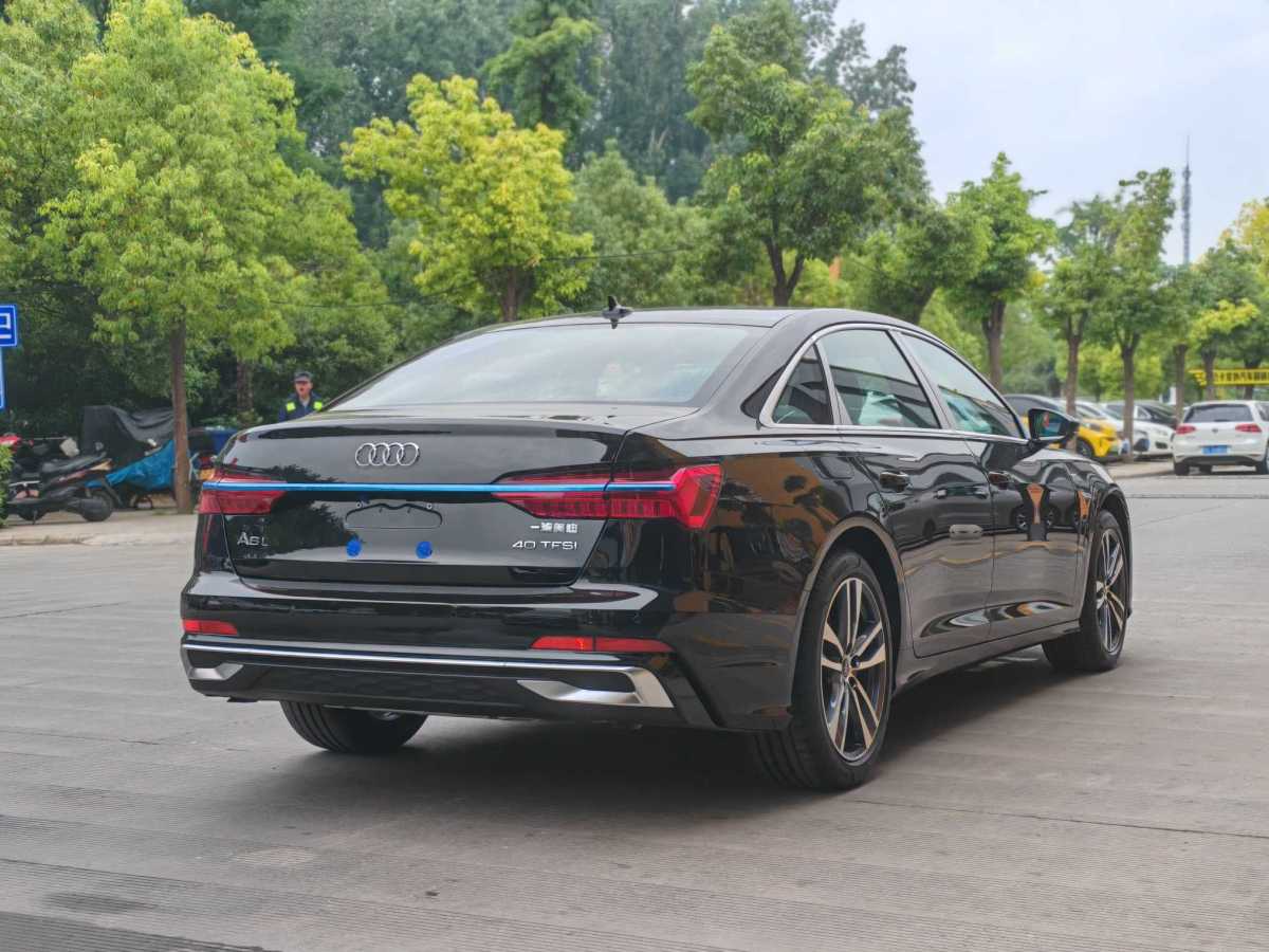 奧迪 奧迪A6L  2025款 改款 40 TFSI 豪華動感型圖片