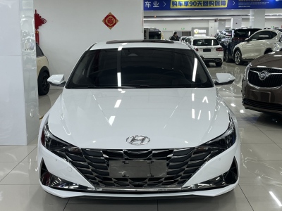 2023年7月 現(xiàn)代 伊蘭特 1.5L CVT LUX尊貴版圖片