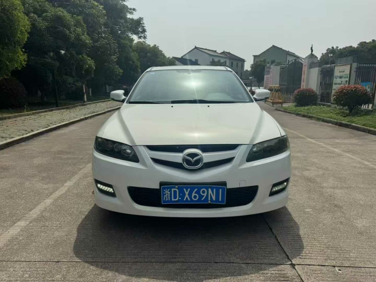 馬自達 馬自達6  2015款 2.0L 自動時尚型圖片
