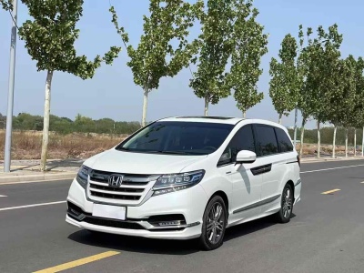 2020年9月 本田 艾力紳 2.0L 混動豪華版圖片