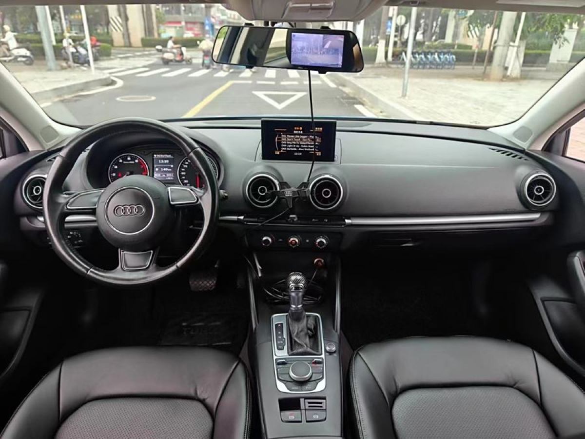 奥迪 奥迪A3  2016款 Limousine 35 TFSI 进取型图片