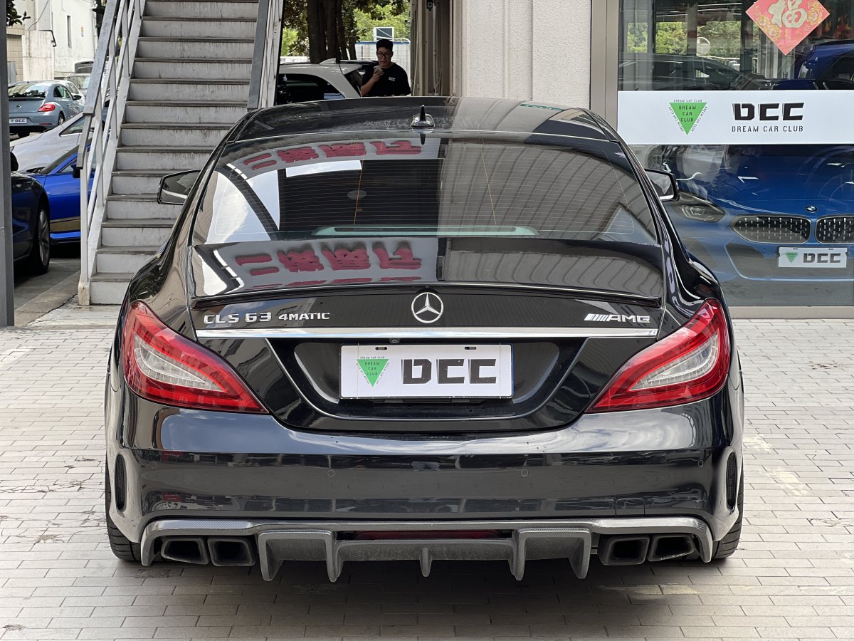 2017年8月奔馳 奔馳CLS級AMG  2015款 AMG CLS 63 4MATIC