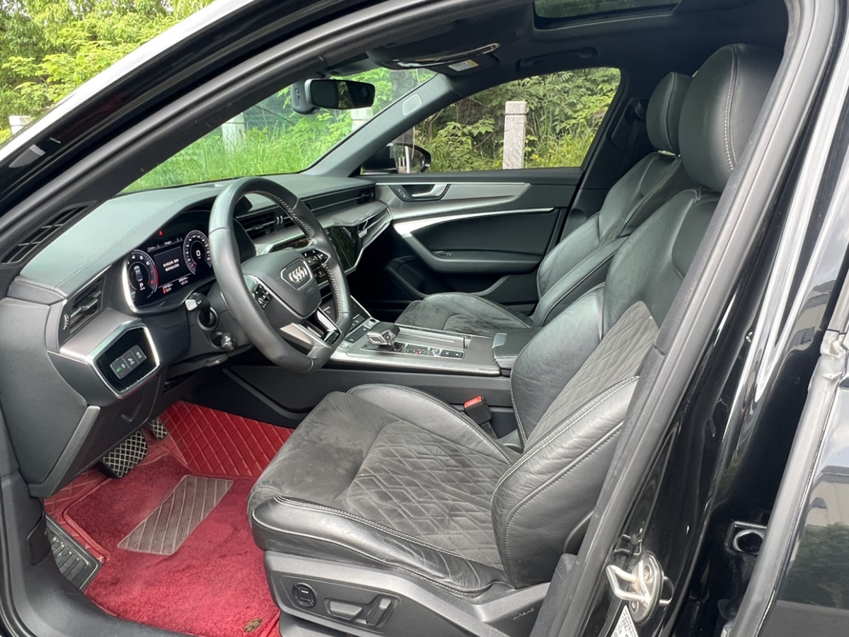 奧迪 奧迪A6L  2019款 55 TFSI quattro 尊享致雅型圖片