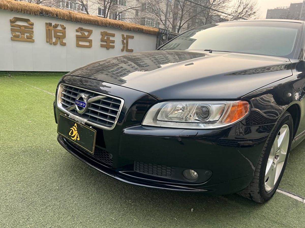 沃爾沃 S80L  2012款 2.0T T5 智尊版圖片