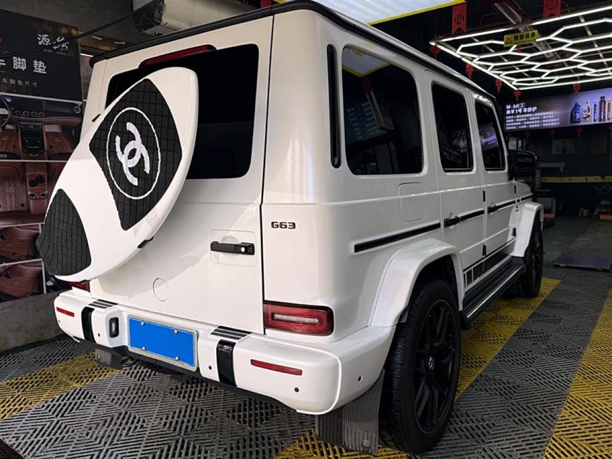 奔馳 奔馳G級AMG  2019款  改款 AMG G 63圖片