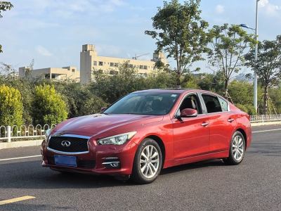 2015年6月 英菲尼迪 Q50(进口) 2.0T 豪华版图片