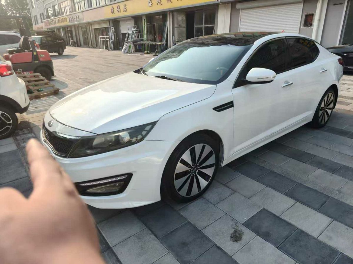 起亞 K5  2013款 2.0L Hybrid圖片