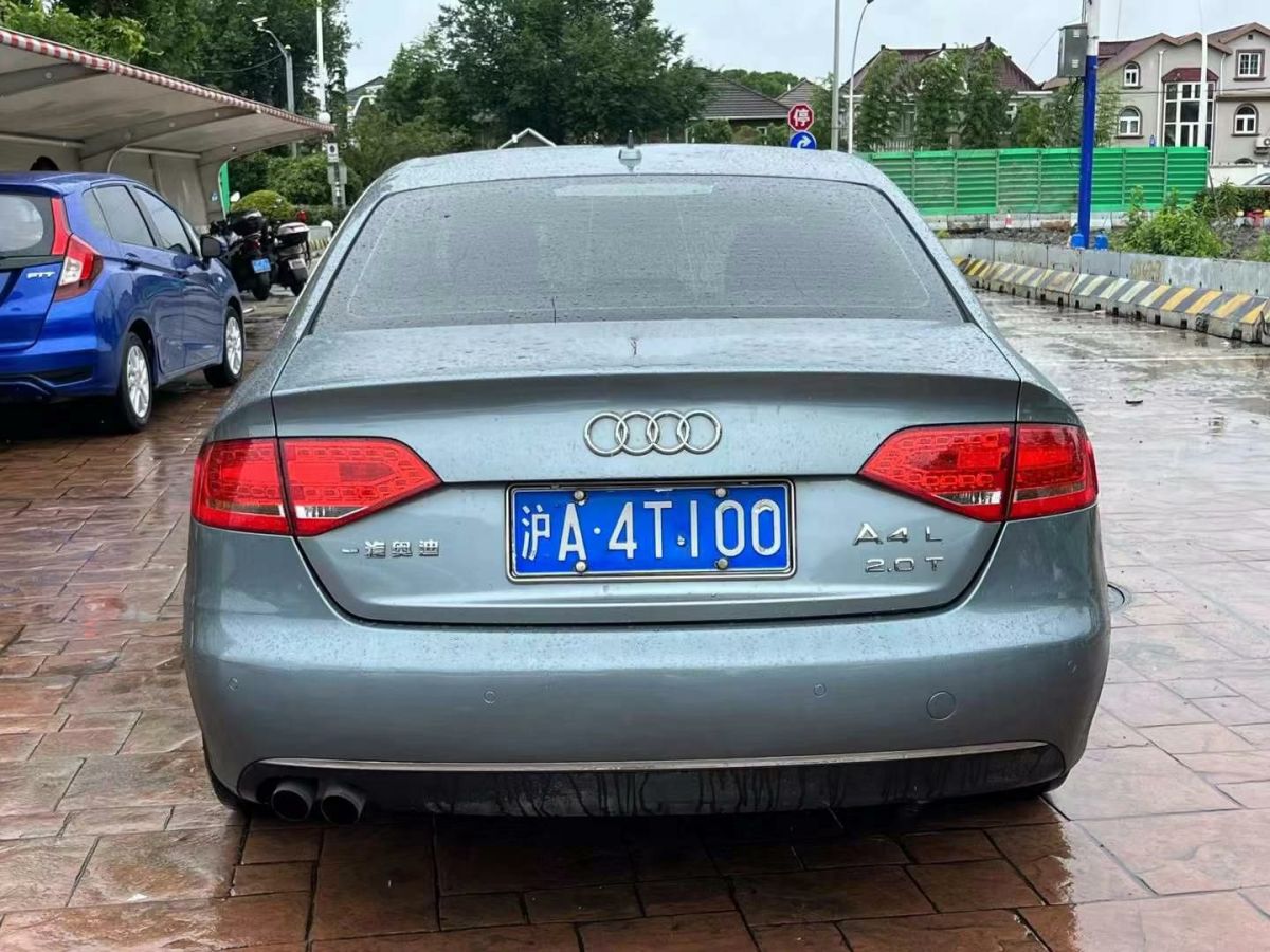 奧迪 奧迪A4L  2012款 2.0 TFSI 自動(dòng)技術(shù)型圖片