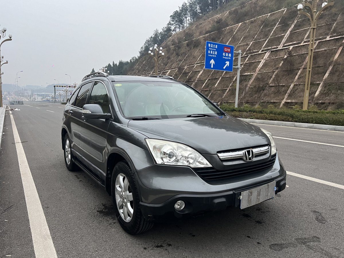 本田 CR-V  2010款 2.4L 自動(dòng)四驅(qū)尊貴導(dǎo)航版圖片