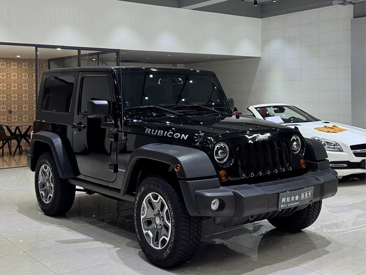 Jeep 牧馬人  2010款 3.8L Rubicon 兩門版圖片