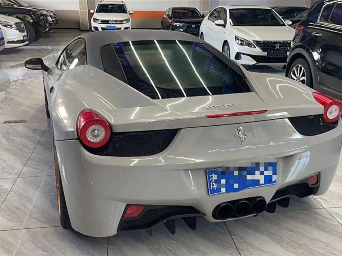 法拉利 458  2011款 4.5L Italia圖片