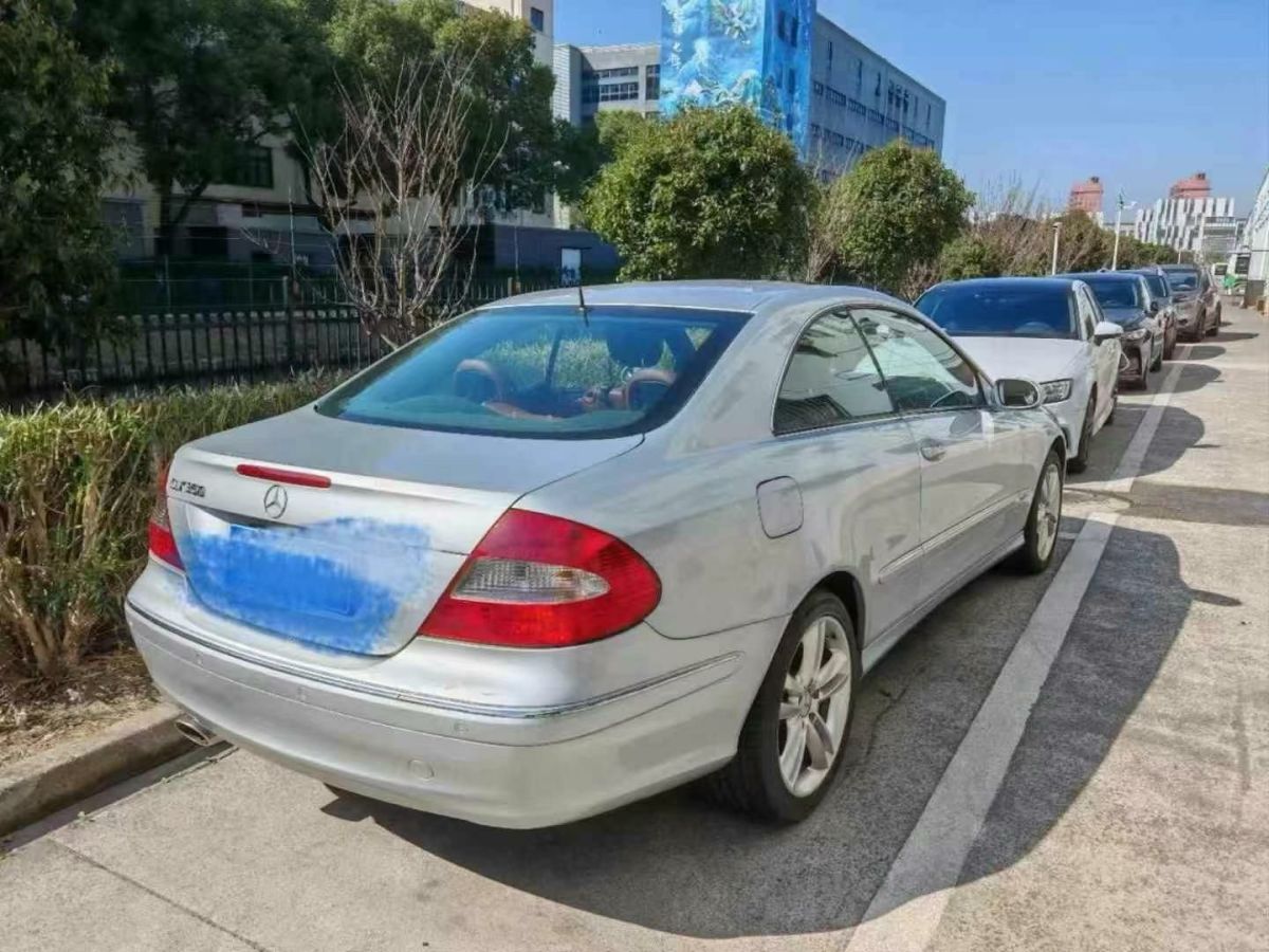 奔馳 奔馳CLK級(jí)  2006款 CLK 280 敞篷跑車圖片