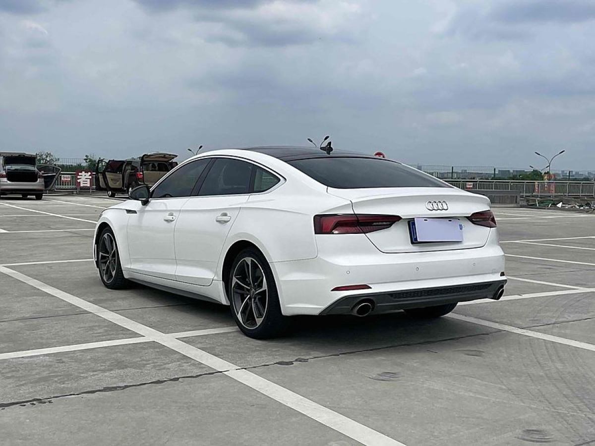 奧迪 奧迪A5  2017款 Sportback 40 TFSI 時尚型圖片