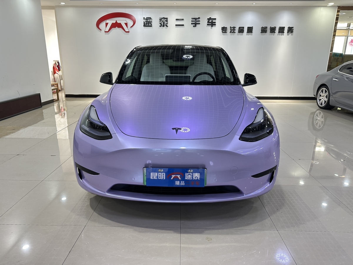 特斯拉 Model 3  2021款 改款 標準續(xù)航后驅(qū)升級版圖片