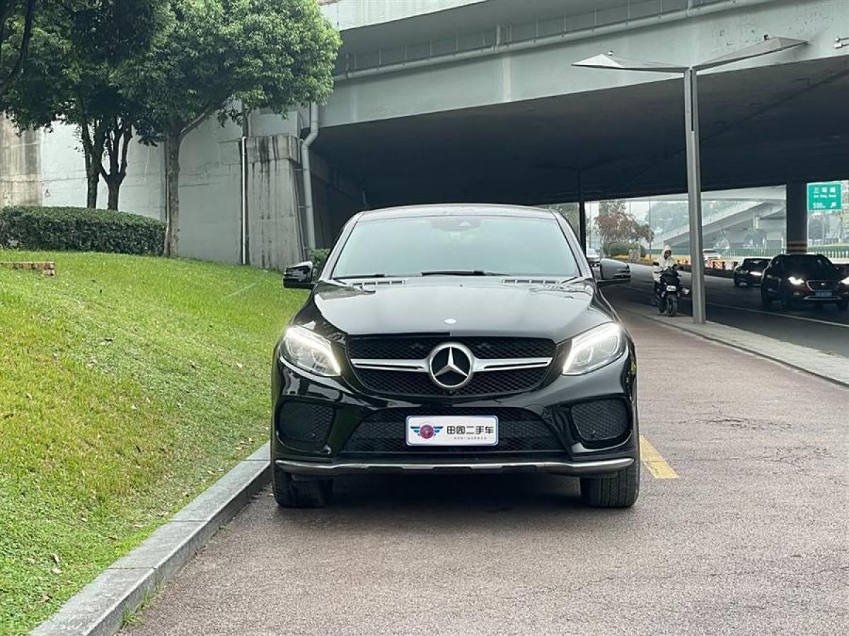 奔馳 奔馳GLE轎跑  2017款 GLE 400 4MATIC 轎跑SUV圖片