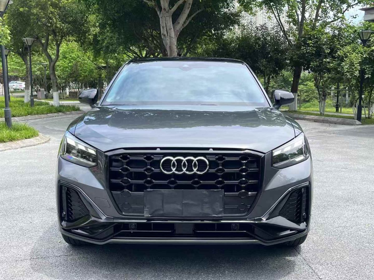 奧迪 奧迪Q3  2024款 35 TFSI RS套件燃速型圖片