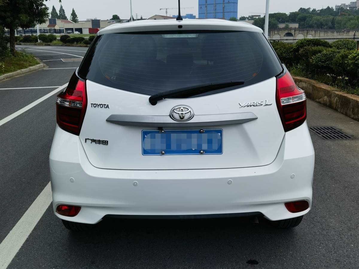 丰田 YARiS L 致炫  2020款 致炫X 1.5L CVT豪华版图片