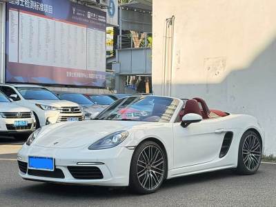 2018年6月 保時(shí)捷 718 Boxster 2.0T圖片